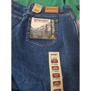Wrangler Ladies Fleece Lined Jeans 17/18 X 32   New With Tags